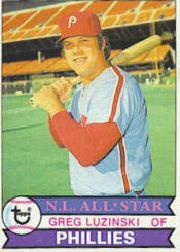 1979 Topps Baseball Cards      540     Greg Luzinski